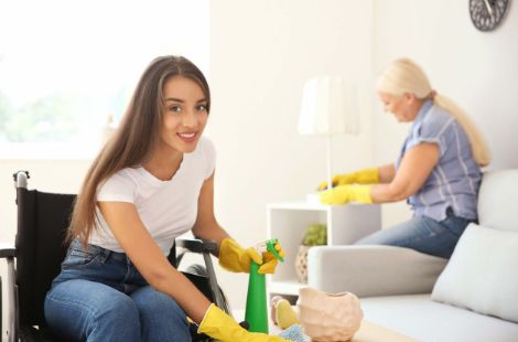 Cleaning and Gardening