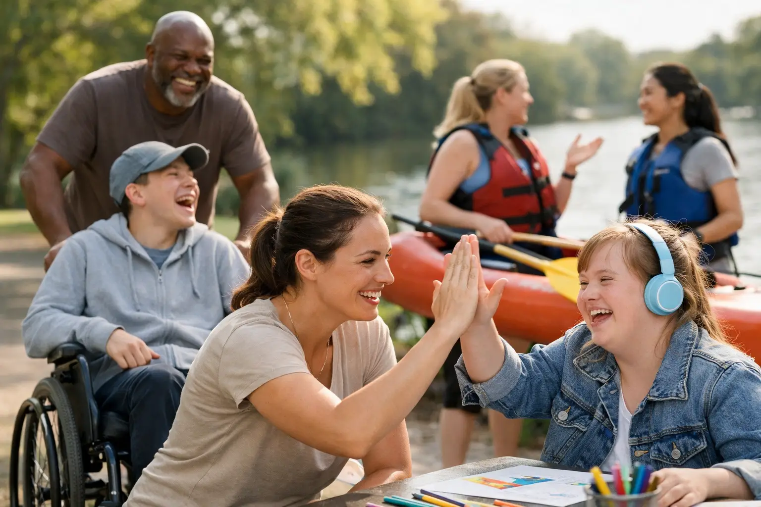 Social and Community Participation NDIS
