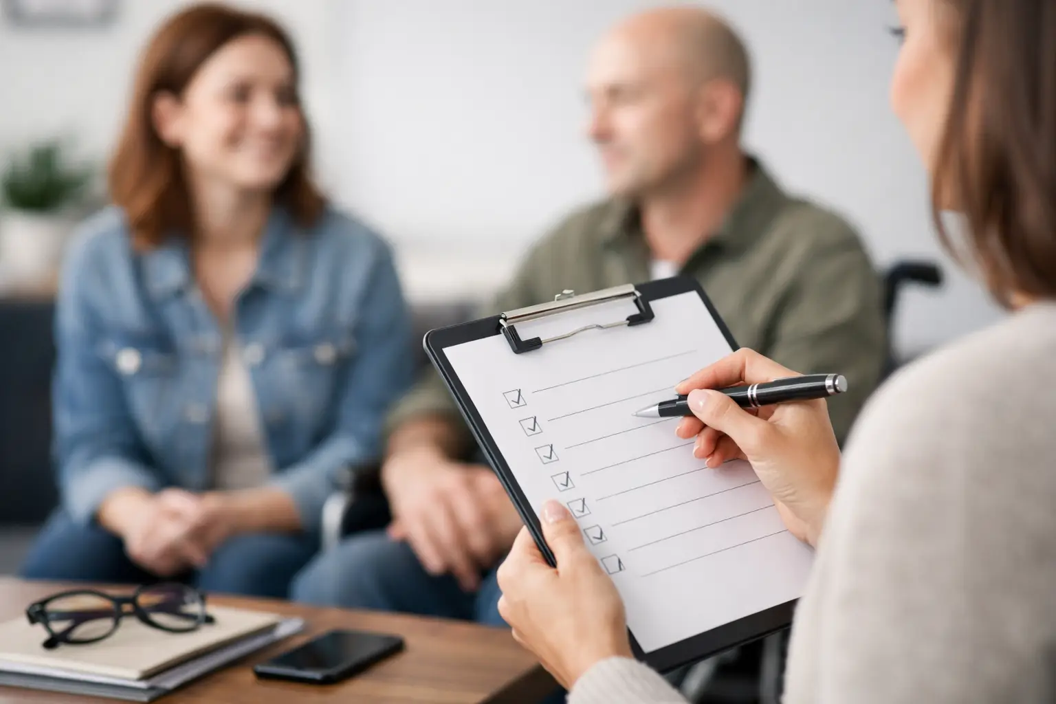 Support Coordination Service Review Checklist
